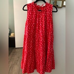 Loft dress with pockets